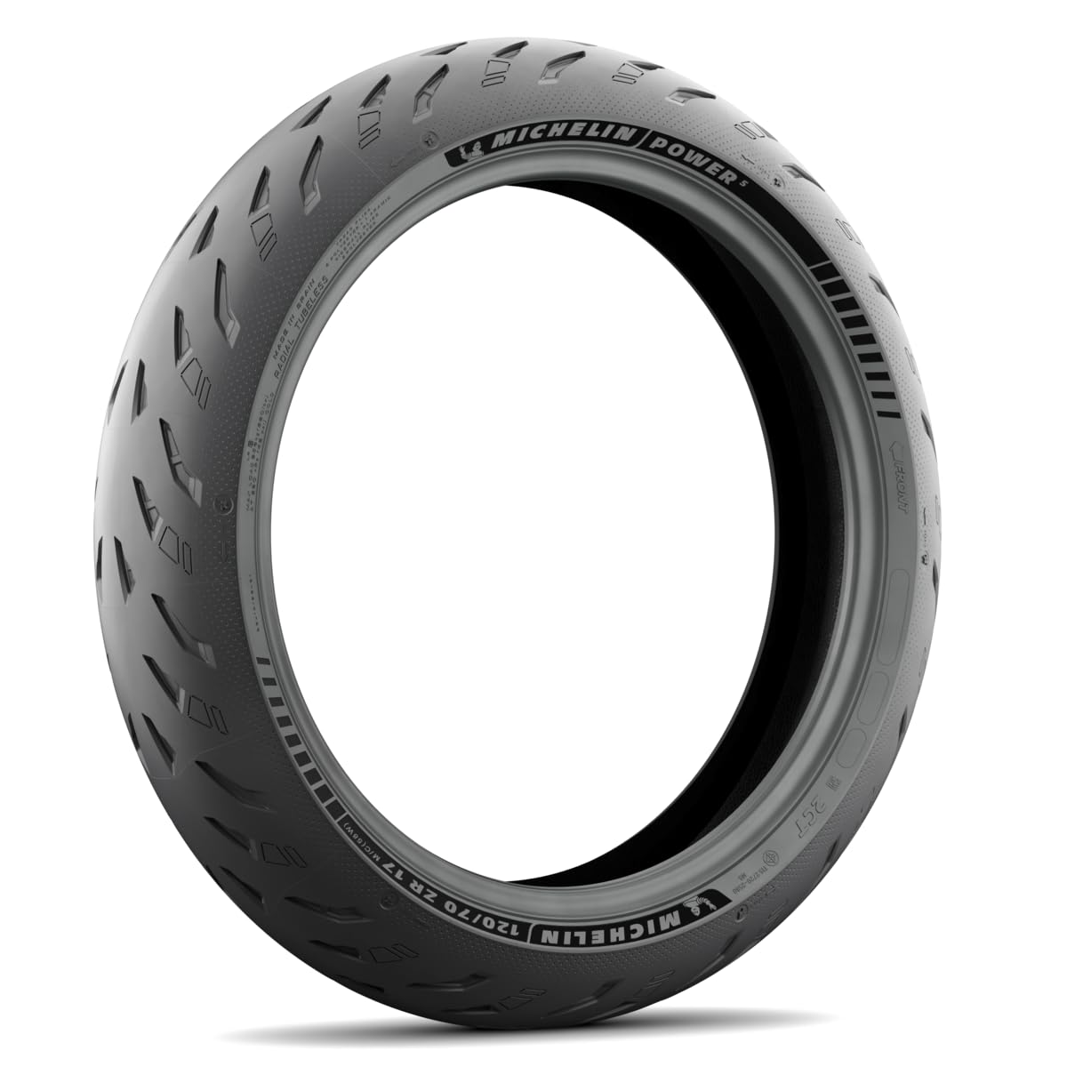 パーツ MICHELIN POWER 5 ミシュラン 正規品 パワー5 前後セット＜120/70ZR17 M/C 58W TL